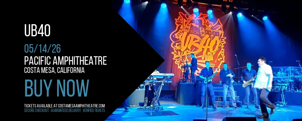 UB40 at Pacific Amphitheatre