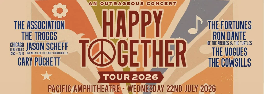 Happy Together Tour at Pacific Amphitheatre