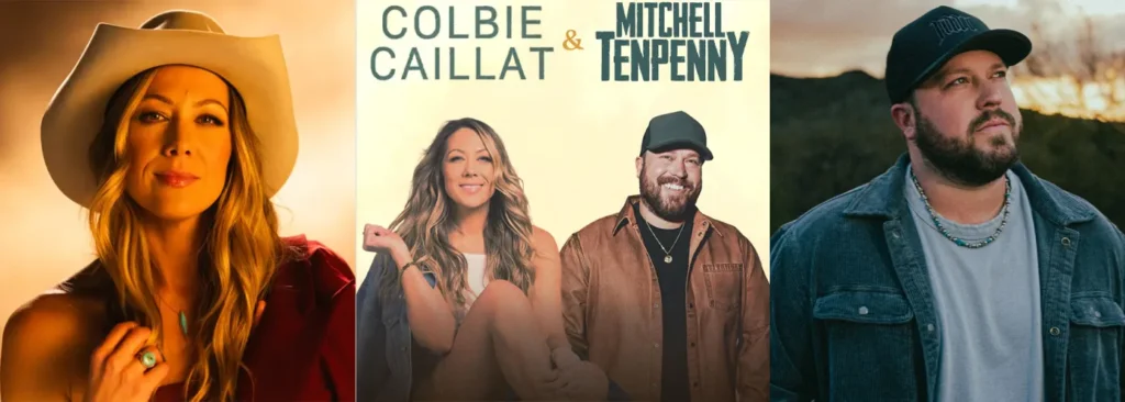 Colbie Caillat & Mitchell Tenpenny at Pacific Amphitheatre
