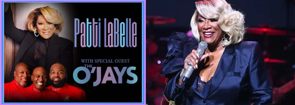 Patti Labelle & The O'jays at Pacific Amphitheatre