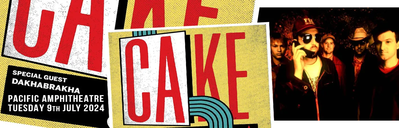 Cake – Band