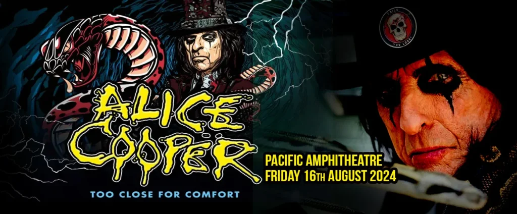 Alice Cooper at Pacific Amphitheatre