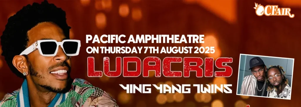 Ludacris & Ying Yang Twins at Pacific Amphitheatre