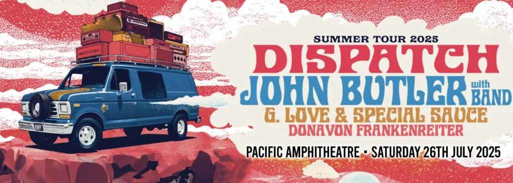 Dispatch at Pacific Amphitheatre